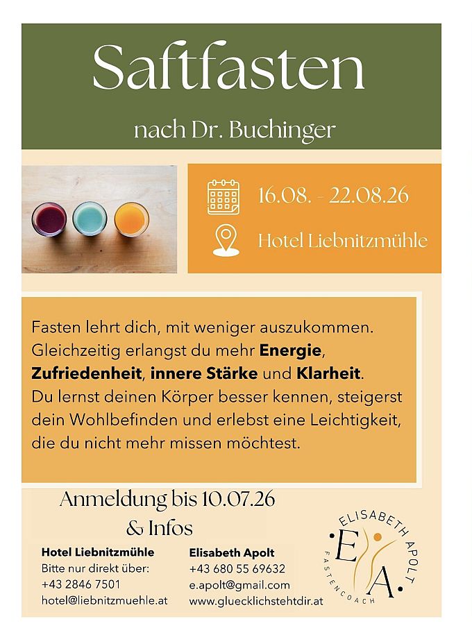 Yoga(R)auszeit Retreat A5