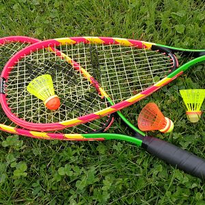 Tischtennis & Speedminton
